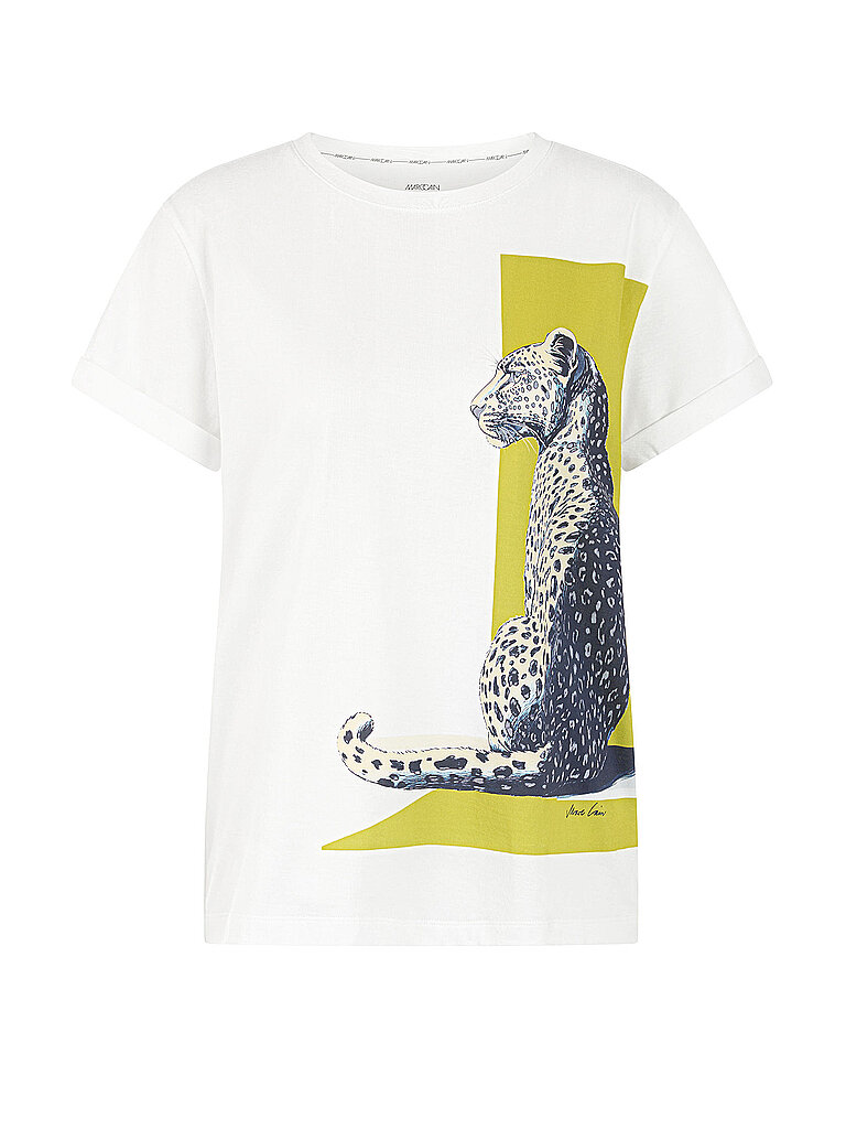 MARC CAIN T-Shirt  weiss | 40