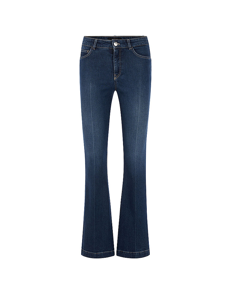 CAIN Jeans Flared Fit FRENDA dunkelblau 34 damen