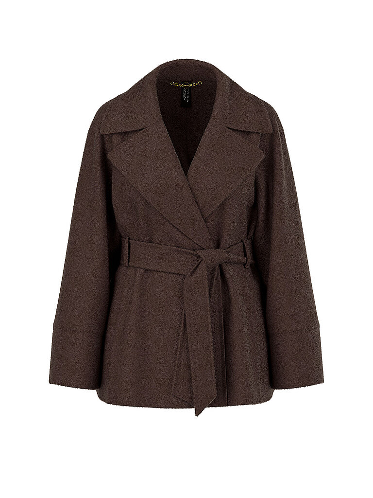 MARC CAIN Wolljacke  braun | 40