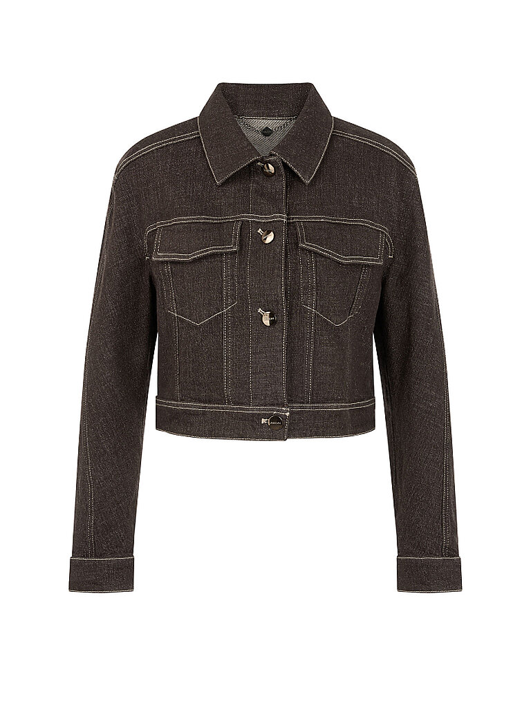 MARC CAIN Jeansjacke  braun | 40