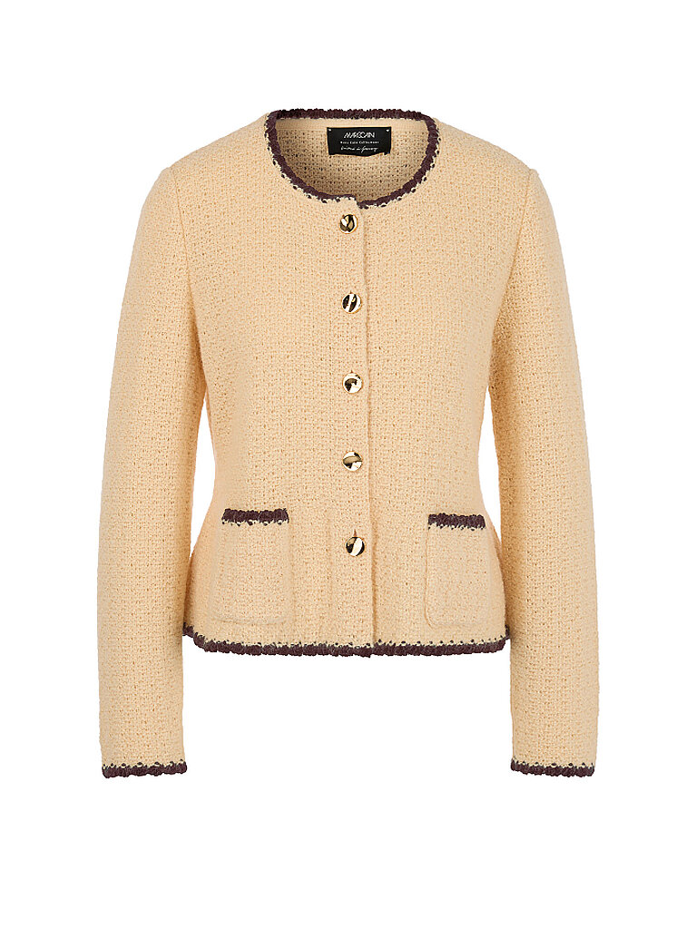 CAIN Jäckchen creme 36 damen