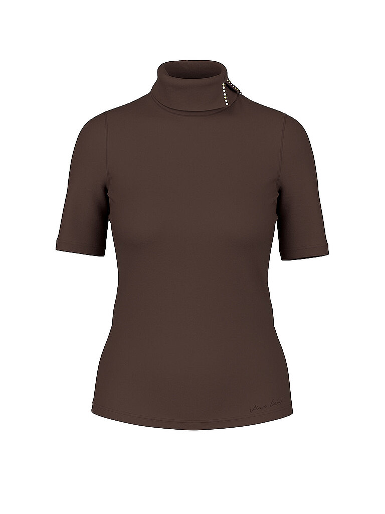 CAIN Rollkragenpullover braun 40 damen