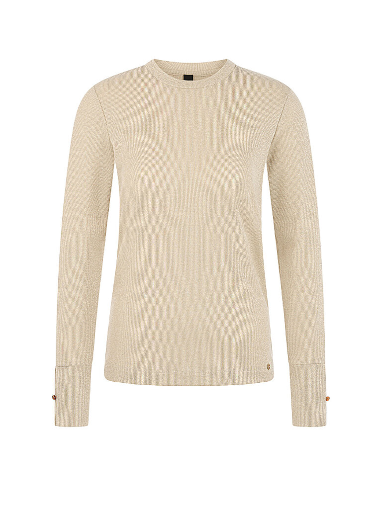 CAIN Langarmshirt creme 34 damen