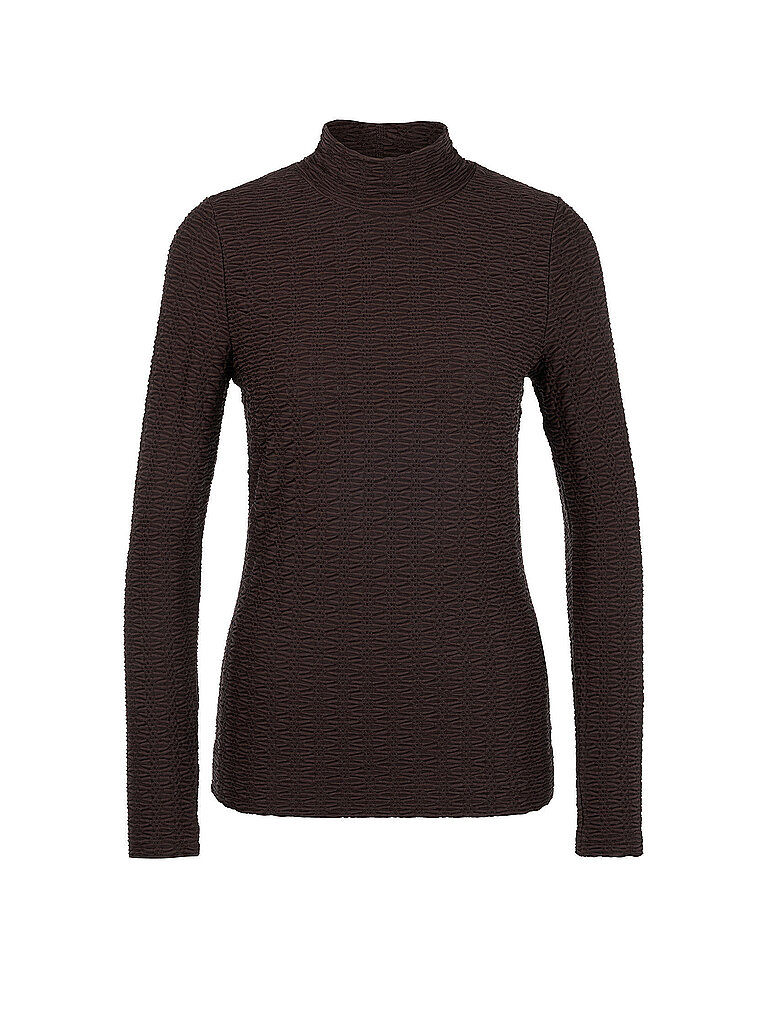 MARC CAIN Rollkragenpullover  braun | 34