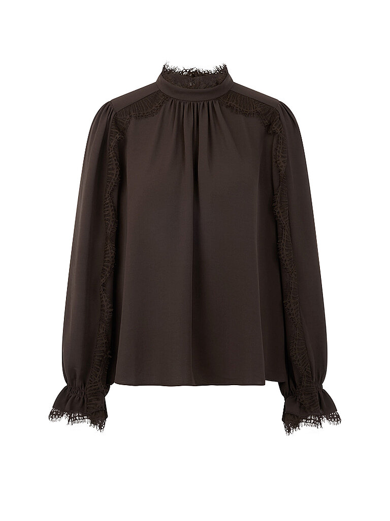 Marc CAIN Bluse braun 34 damen