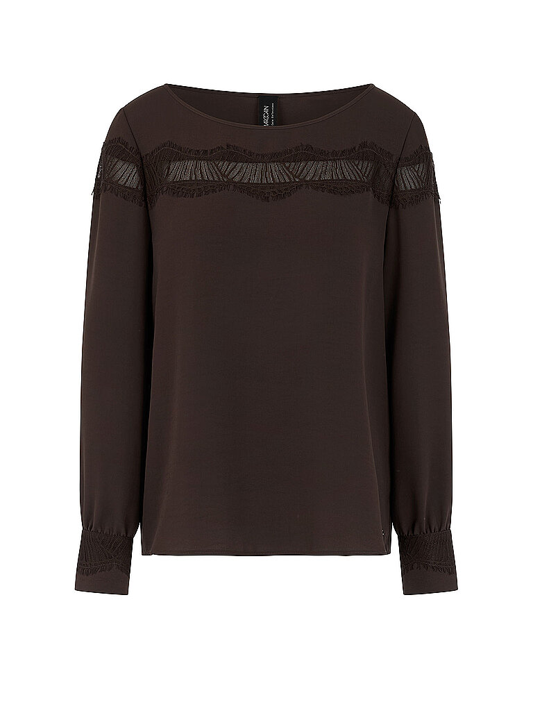 Marc CAIN Bluse braun 36 damen