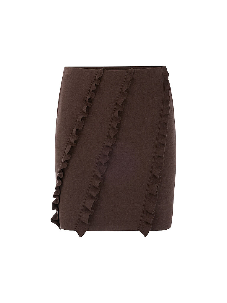 MARC CAIN Minirock  braun | 36