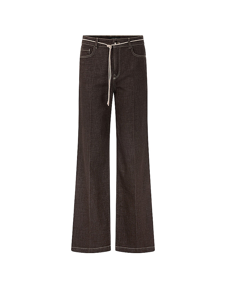 CAIN Jeans Flared Fit WARRI braun 42 damen