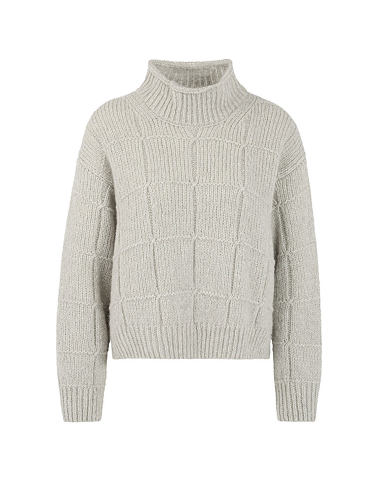 MARC CAIN Rollkragenpullover  hellgrau | 38