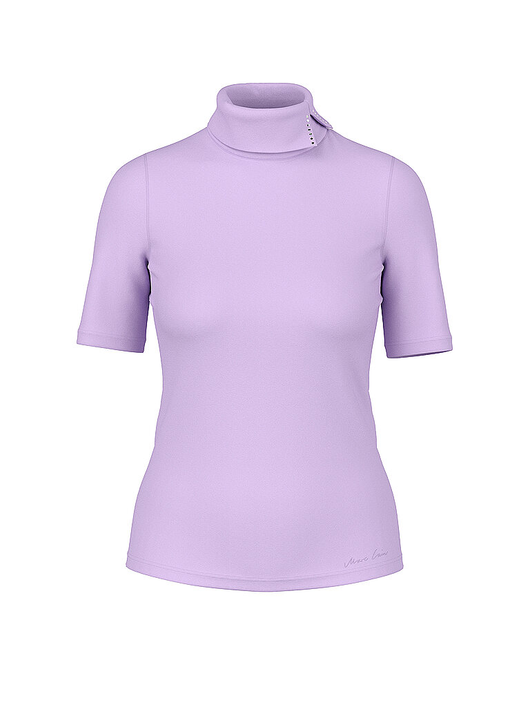 MARC CAIN Rollkragenpullover  lila | 34