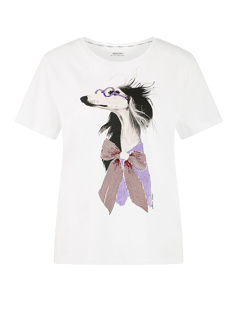 MARC CAIN T-Shirt  weiss | 42