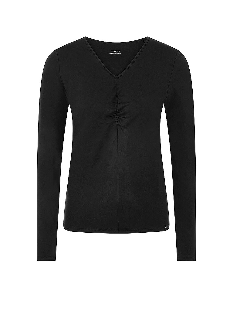 MARC CAIN Langarmshirt  schwarz | 42