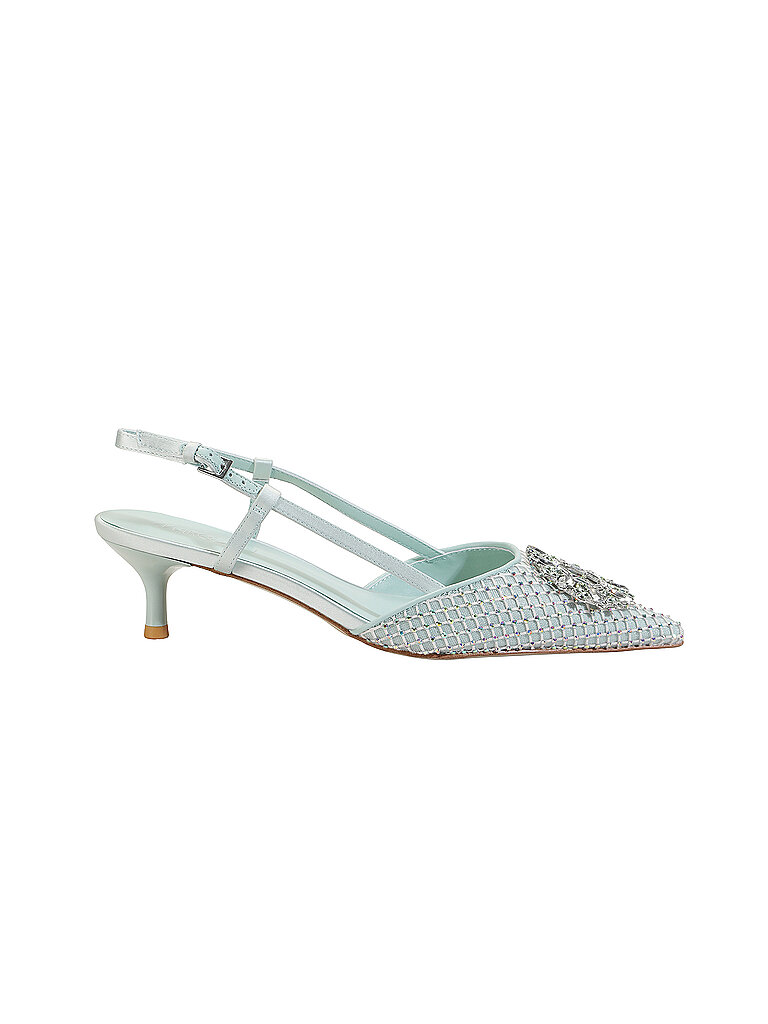 MARC CAIN Slingback Pumps hellgrün | 38