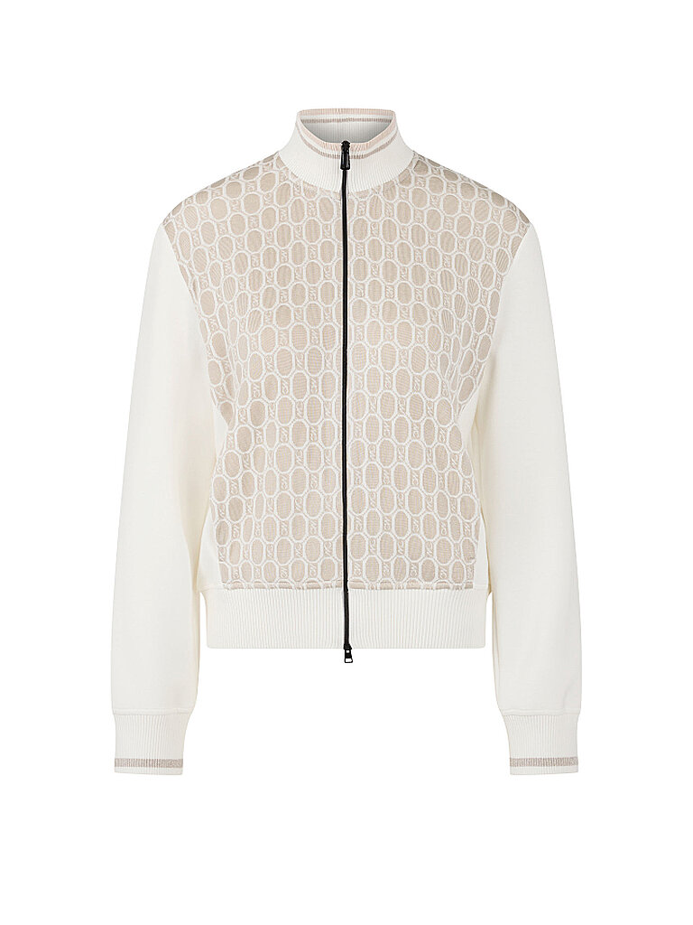 MARC CAIN Sweatjacke  creme | 34