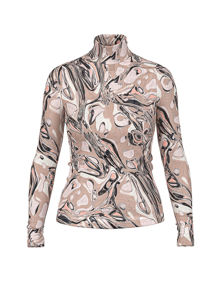 MARC CAIN Rollkragenpullover  hellgrau | 42