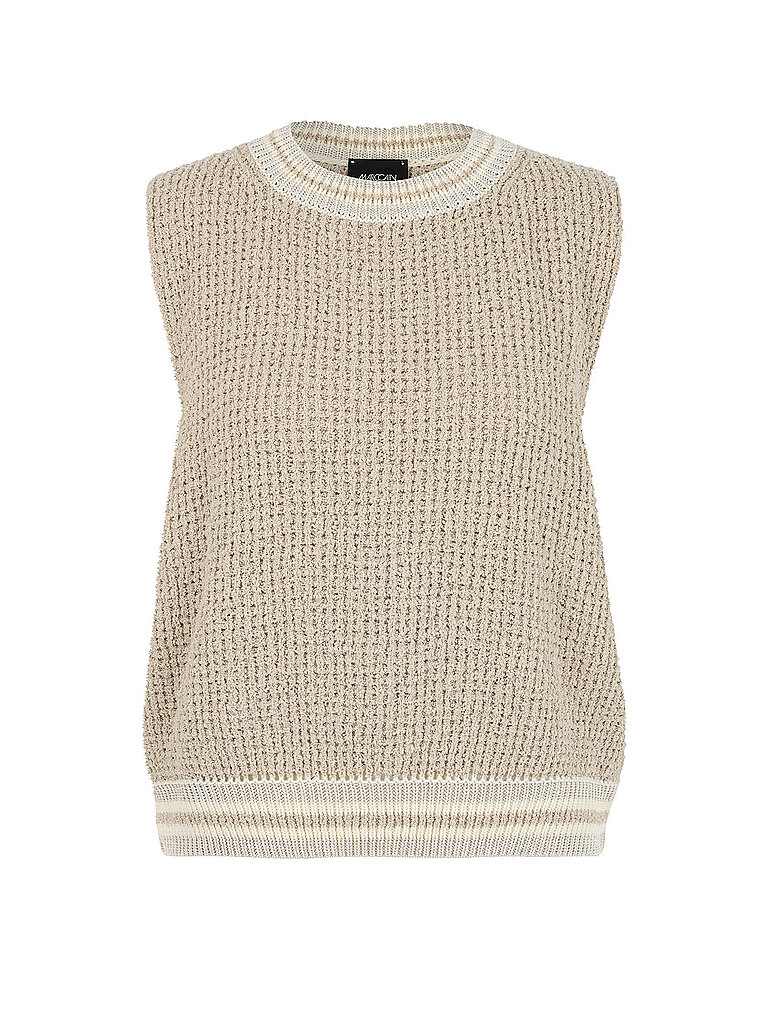 MARC CAIN Pullunder  creme | 34