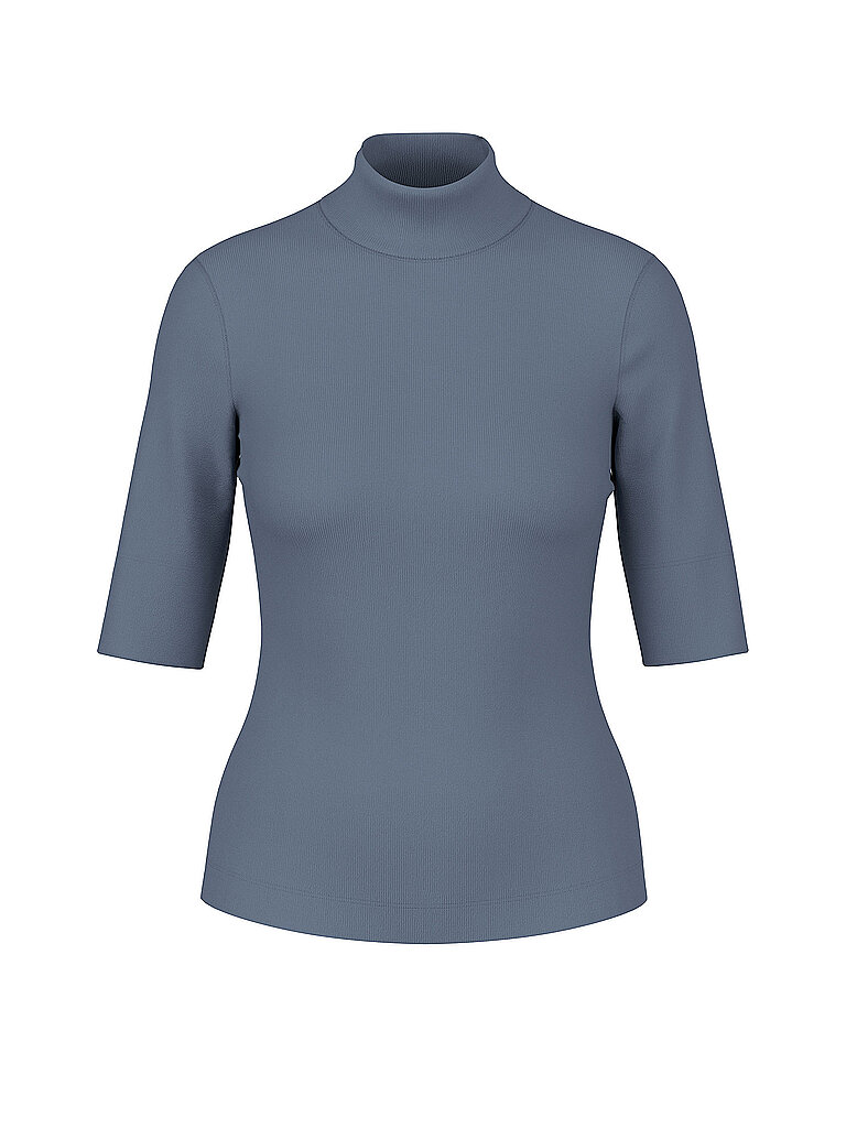 MARC CAIN Rollkragenpullover  dunkelblau | 44