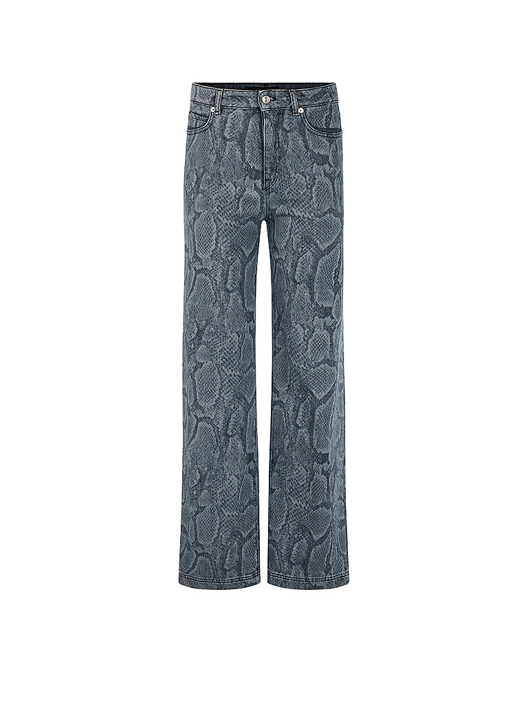 MARC CAIN Jeans Flared WIGAN blau | 38