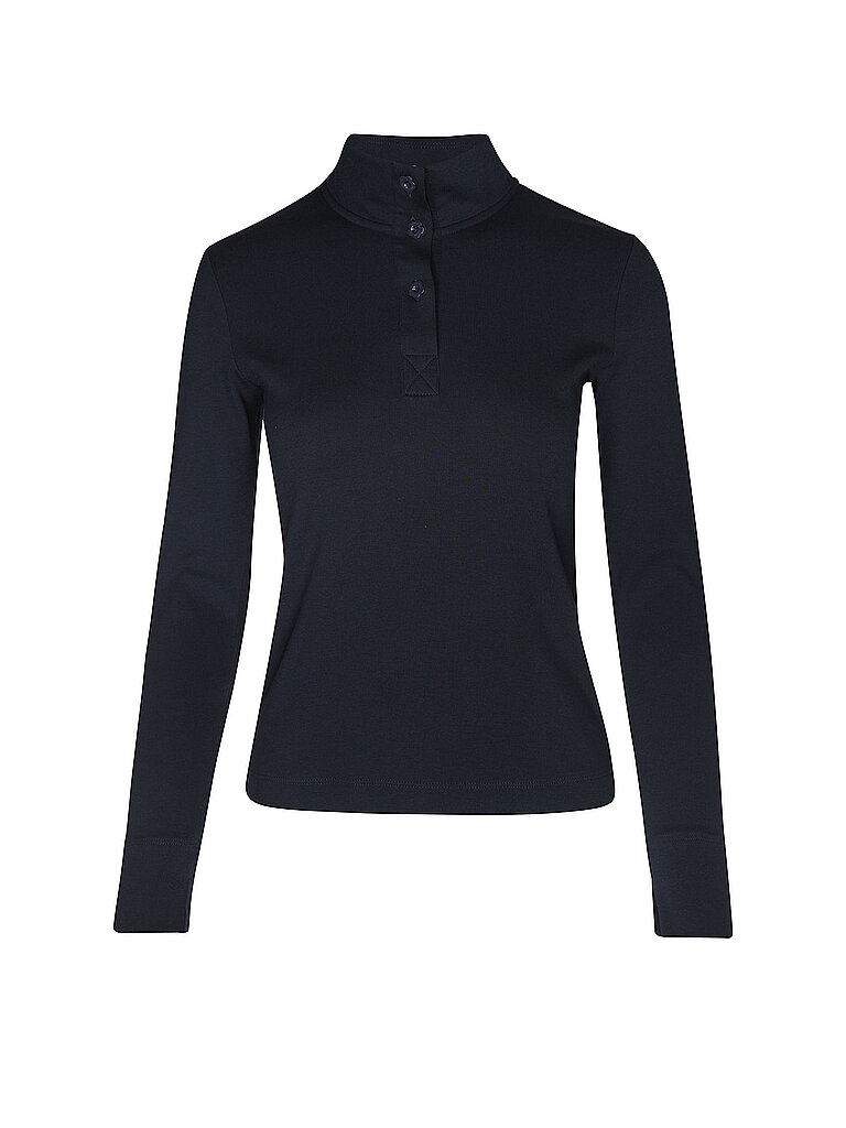 MARC CAIN Rollkragenpullover  dunkelblau | 34