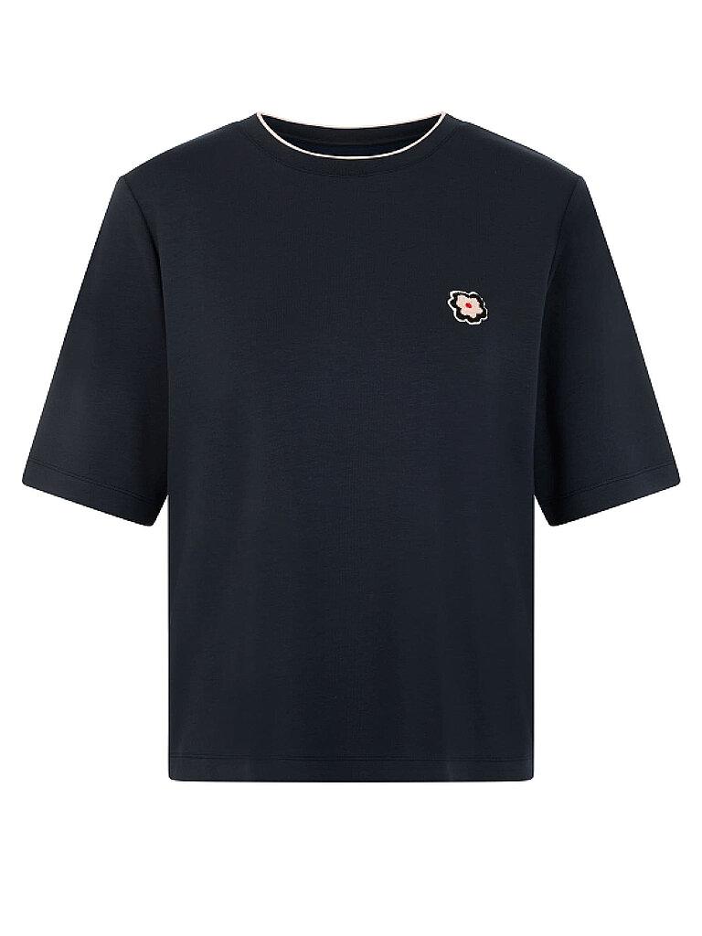 MARC CAIN T-Shirt  dunkelblau | 34