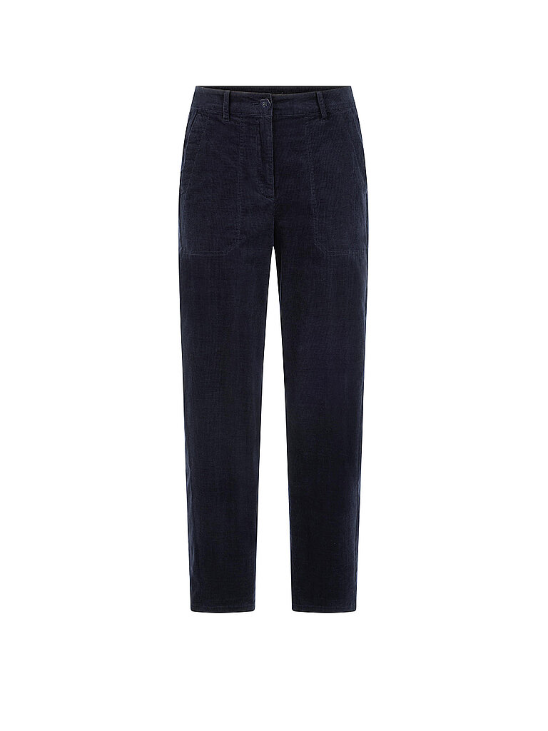 MARC CAIN Cordhose RUMA dunkelblau | 34