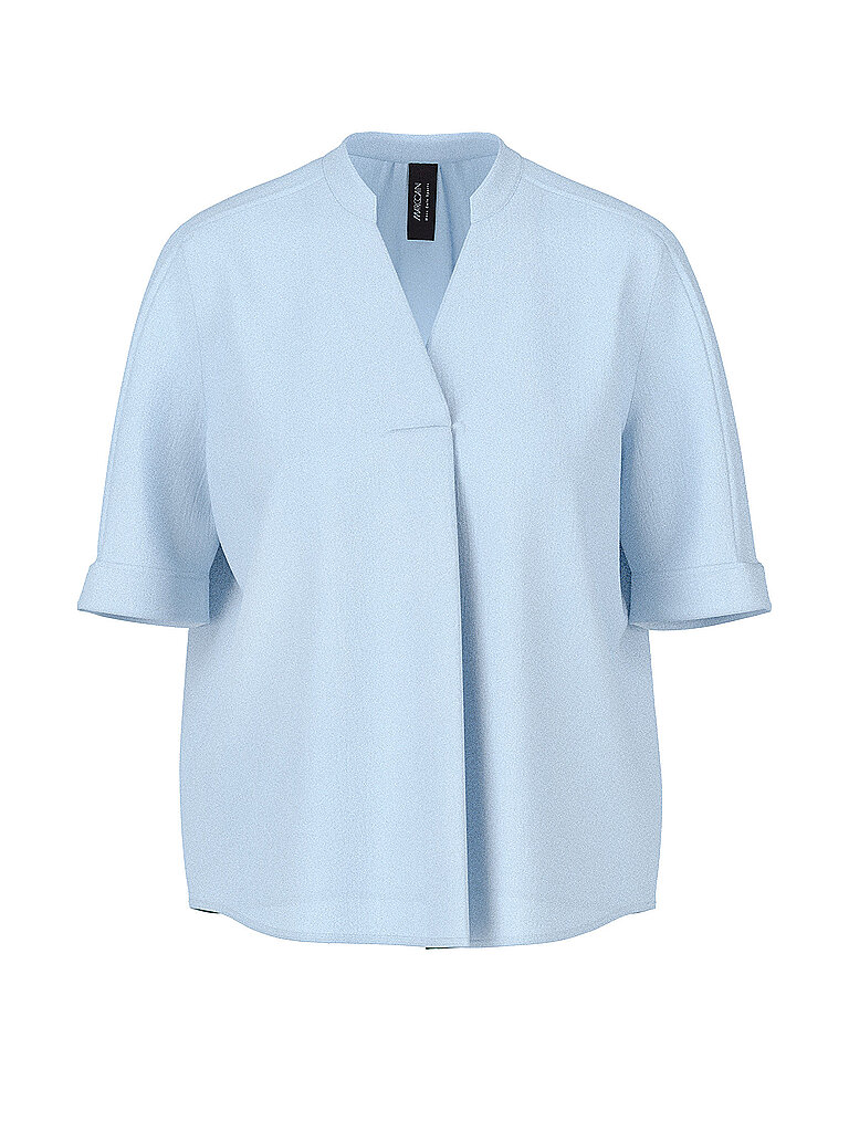 Marc CAIN Bluse blau 34 damen