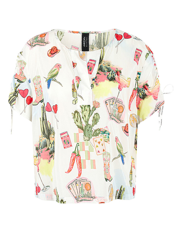 MARC CAIN Bluse  weiss | 34