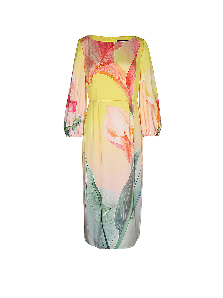 MARC CAIN Midikleid  gelb | 38