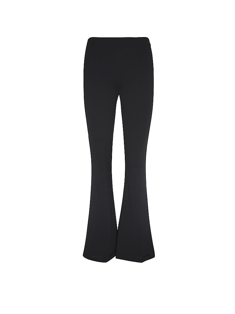 MARC CAIN Hose Flared Fit FRENDA schwarz | 34