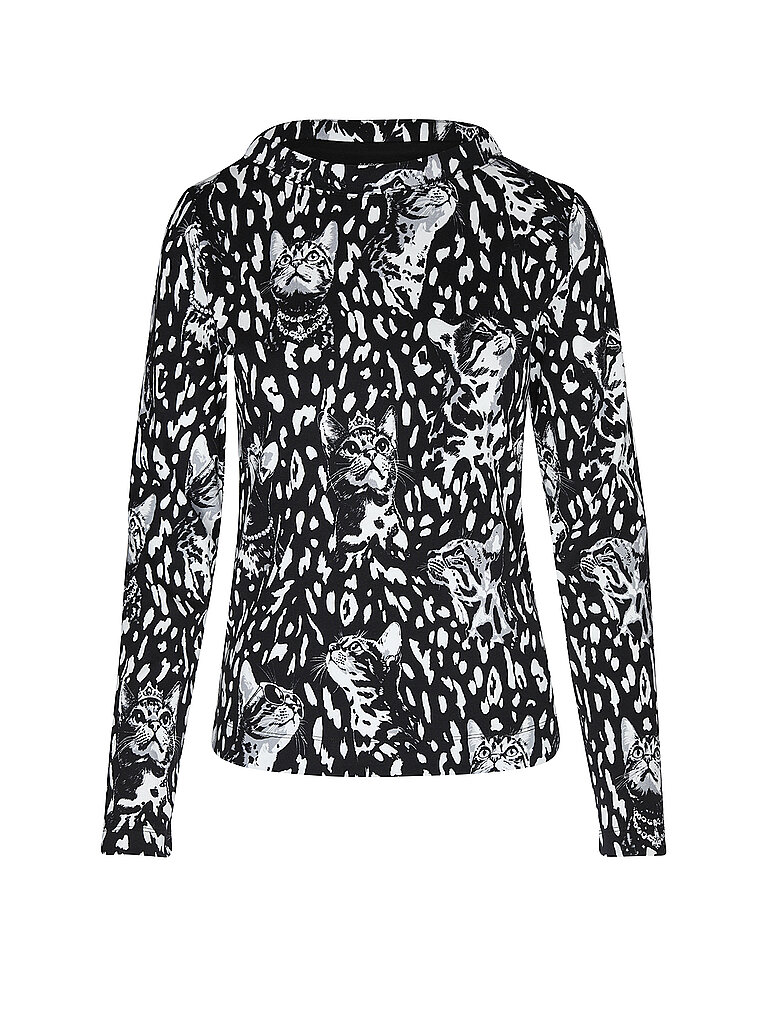 MARC CAIN T-Shirt  schwarz | 34