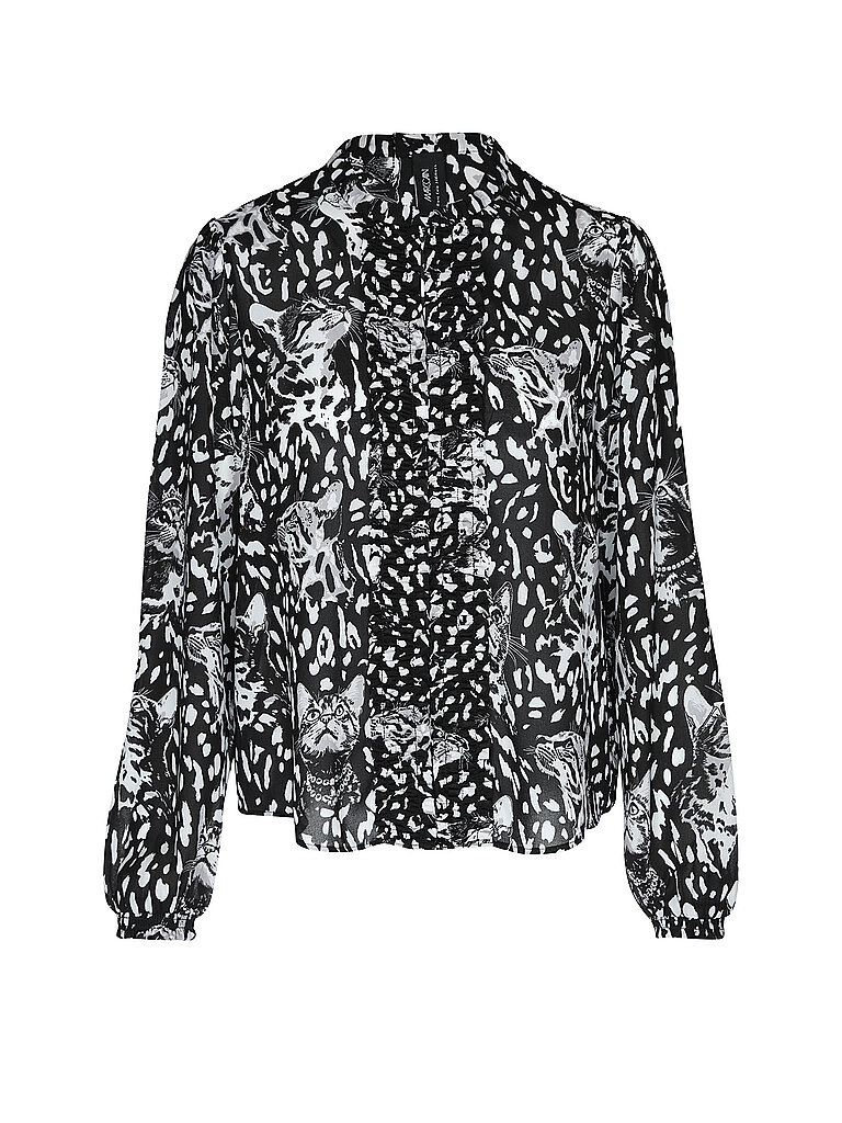 MARC CAIN Bluse  schwarz | 34