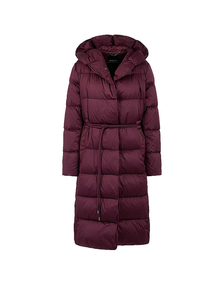 MARC CAIN Steppmantel  dunkelrot | 40