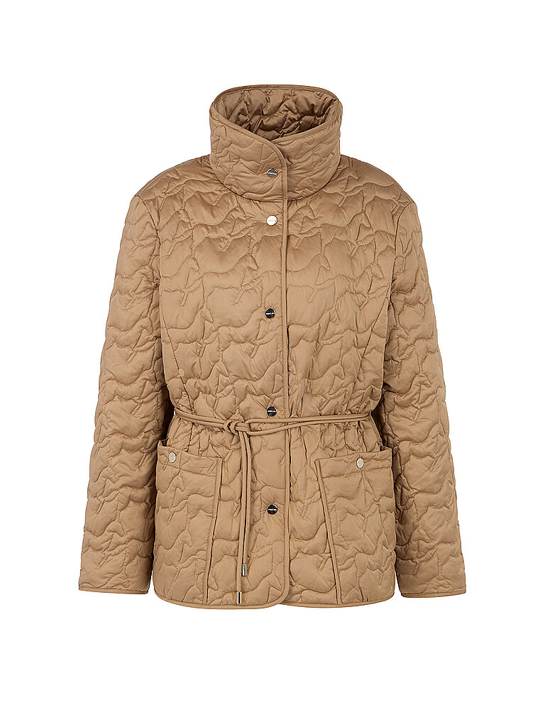 MARC CAIN Steppjacke  beige | 38