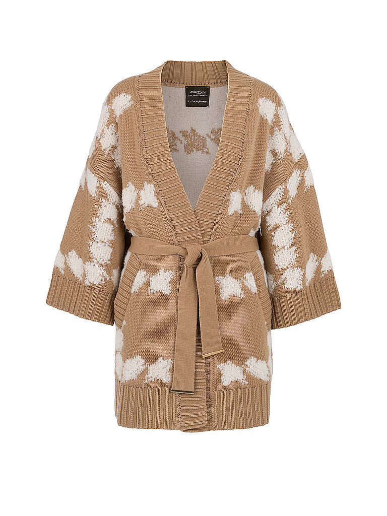 MARC CAIN Strickjacke  braun | 34