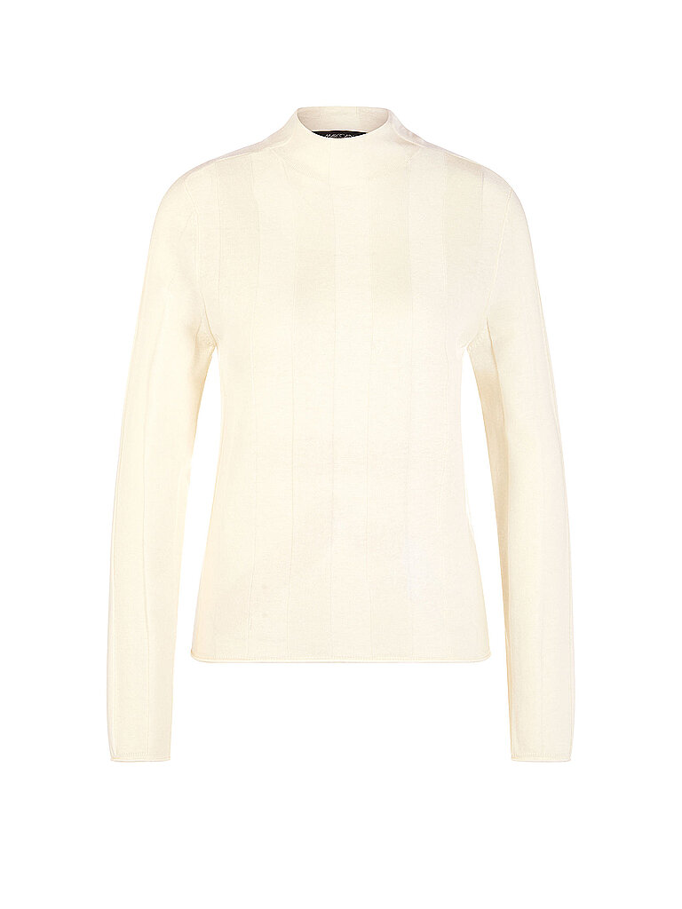 MARC CAIN Pullover  weiss | 34