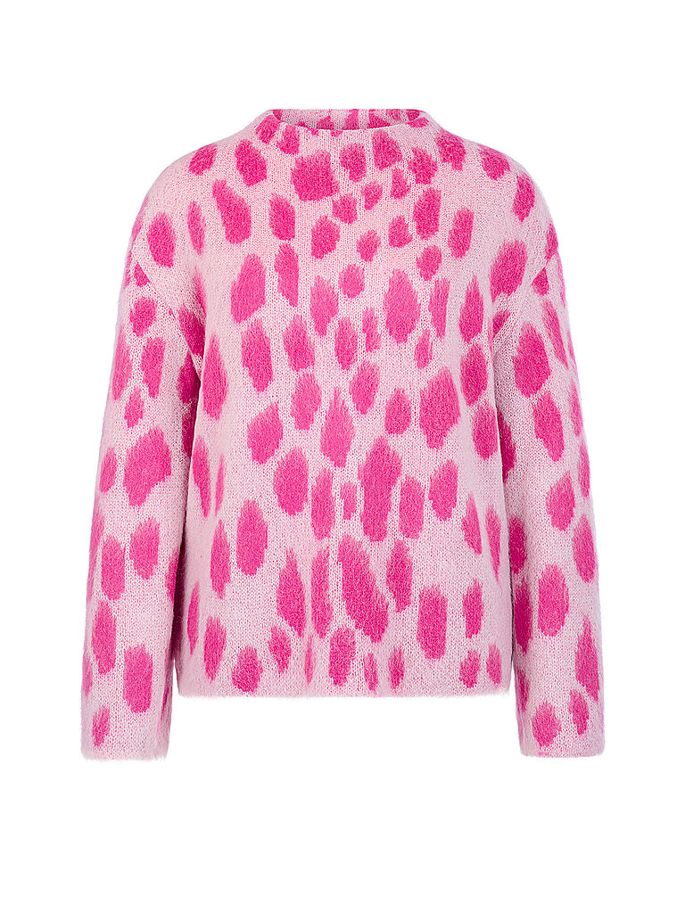 MARC CAIN Rollkragenpullover  beere | 36