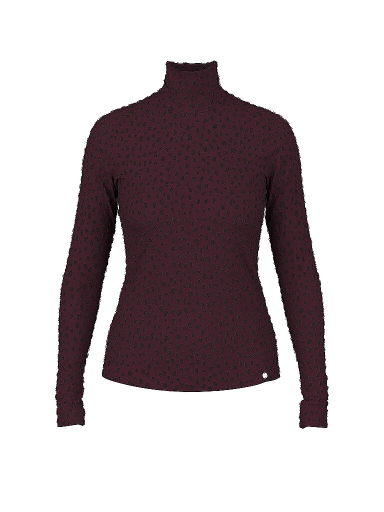 MARC CAIN Rollkragenpullover  dunkelrot | 40