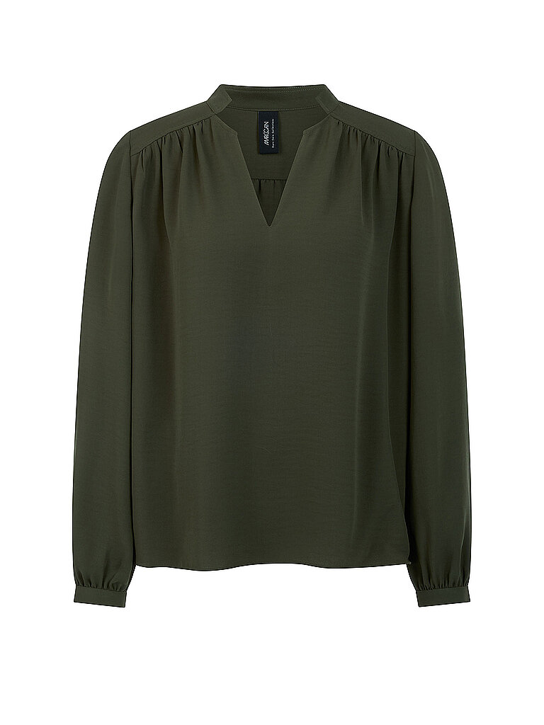 MARC CAIN Bluse  dunkelgrün | 42