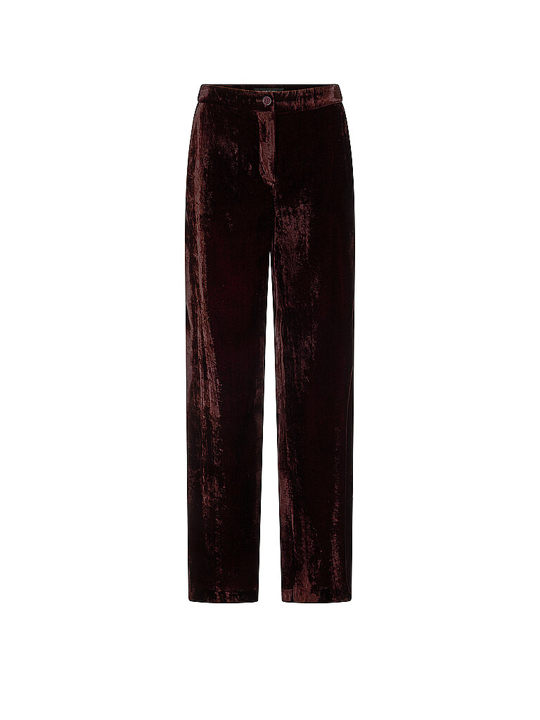 MARC CAIN Businesshose WARRI dunkelrot | 34