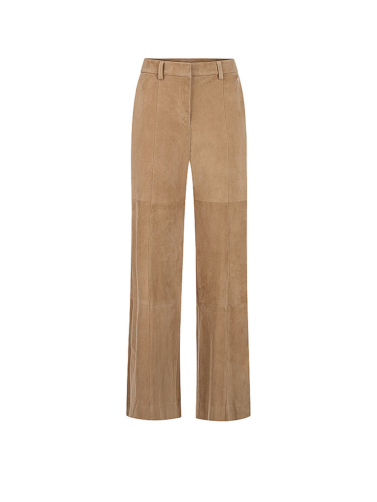 MARC CAIN Lederhose WARRI braun | 36