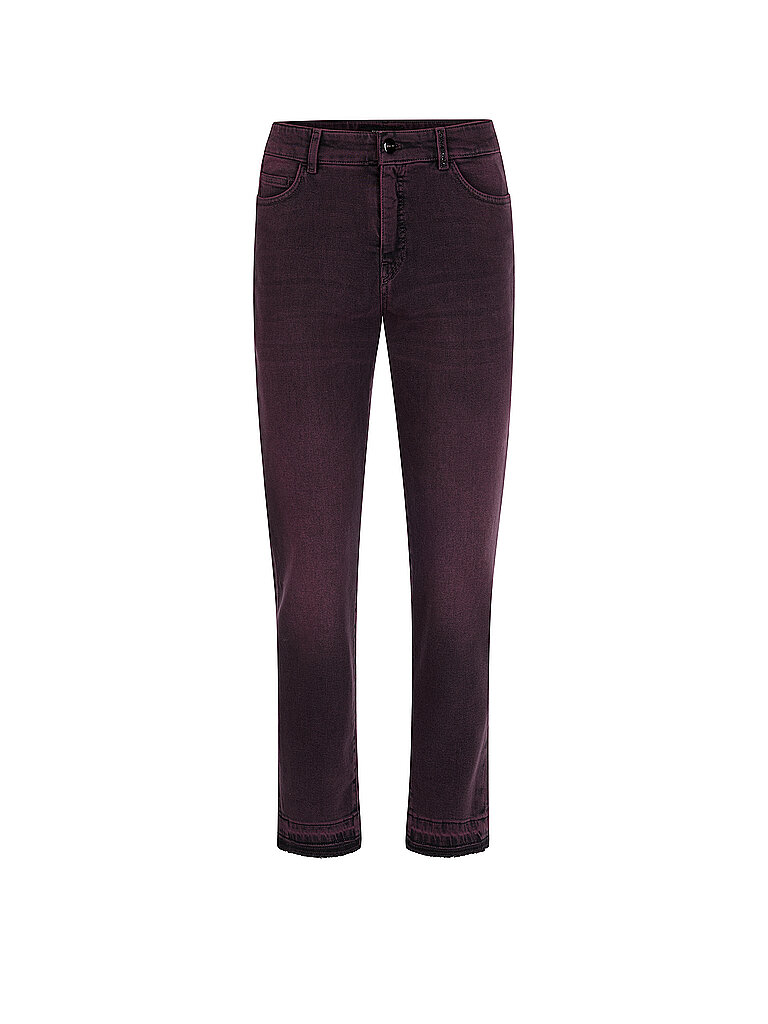 MARC CAIN Jeans Slim Fit 7/8 SILEA dunkelrot | 44