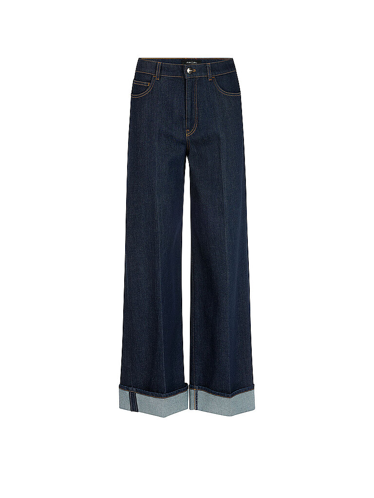 MARC CAIN Jeans Straight Fit  blau | 34