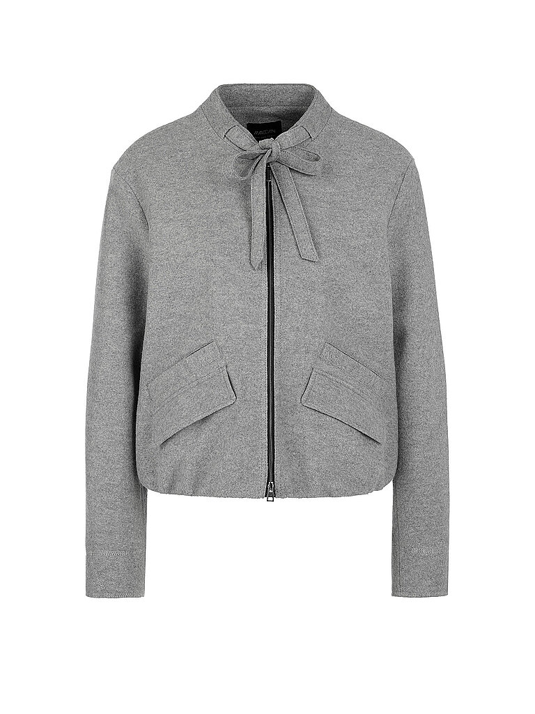 MARC CAIN Jacke  grau | 44