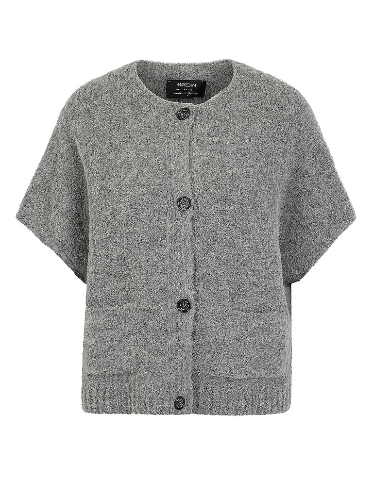 MARC CAIN Strickjacke grau | 38