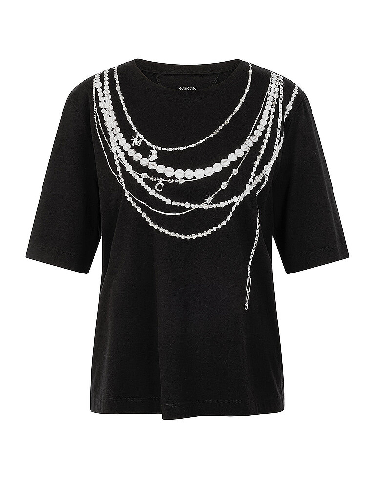 MARC CAIN T-Shirt  schwarz | 40