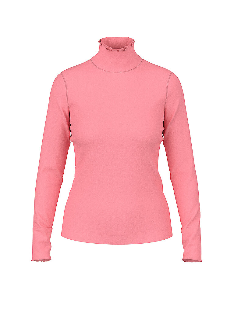 MARC CAIN Rollkragenpullover  pink | 34