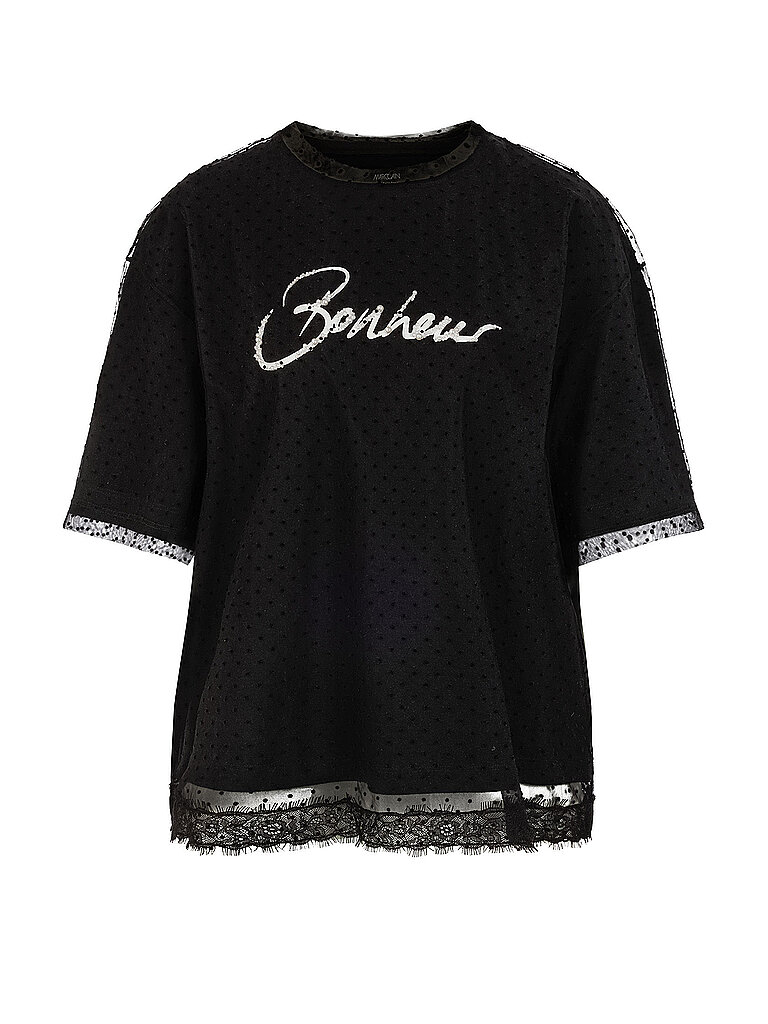 MARC CAIN T-Shirt  schwarz | 36