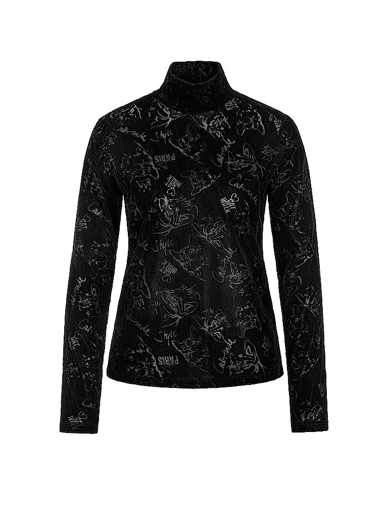 MARC CAIN Rollkragenpullover  schwarz | 40