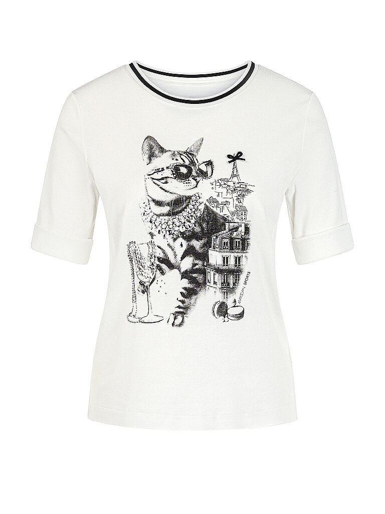 MARC CAIN T-Shirt  weiss | 34