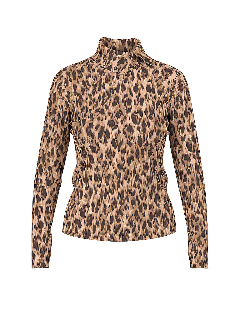 MARC CAIN Rollkragenshirt braun | 36